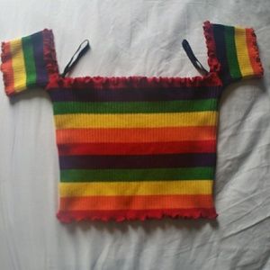 Fashion Nova Crop top